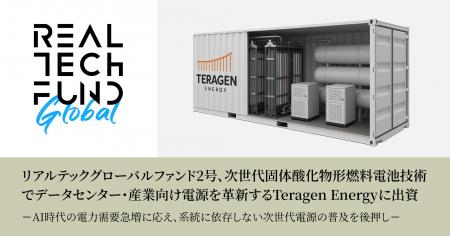 リアルテックグローバルファンド2号、次世代固体酸化