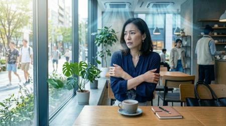 40～50代の63％が「夏でも冷えを感じる」