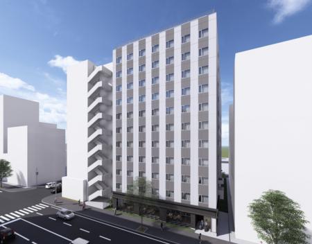 札幌すすきのエリア、複数路線利用可能　203室のホテ