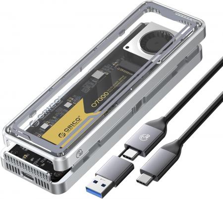 ORICO、40Gbps USB4.0 M.2 NVMe SSDケースを発表。実