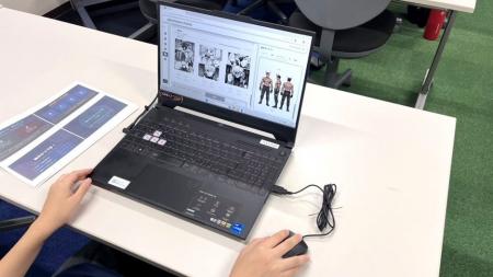 「思い通りにならないAIに、どう伝えるか」中学生7名