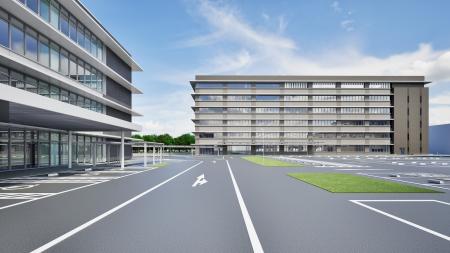 【千葉県市原市】新庁舎建設に向けた先行工事に着手し