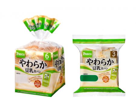 キッコーマンの「調製豆乳」を使用した新しい食パンで