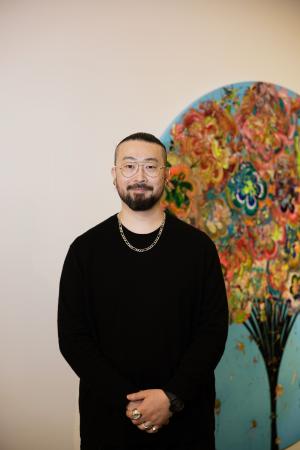 現代美術家・奥田雄太氏の制作するアート作品3点が、