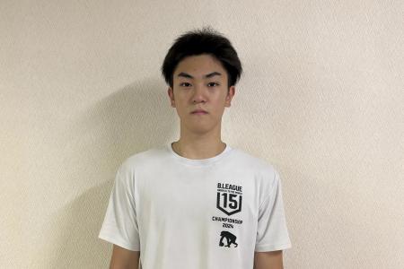 【バンビシャス奈良】バンビシャス奈良 U18所属　米田