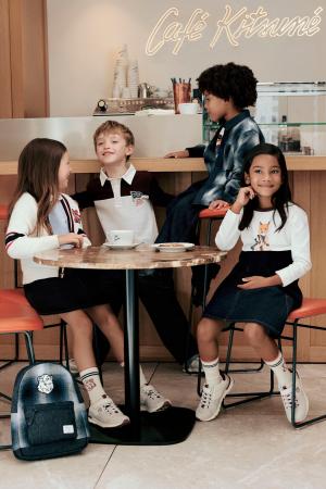 【Maison Kitsune】Bonpoint x Maison Kitsune 第二弾
