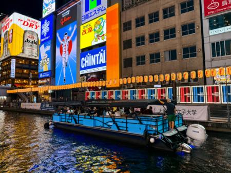 道頓堀川クルーズ船向けに次世代電動推進器「HARutf-8