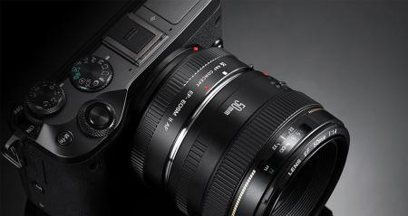 手持ちのEFレンズをもう一度活躍させる。AF対応のK&F 