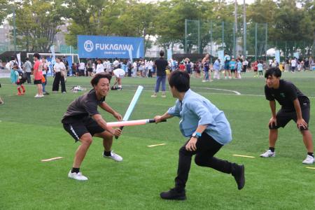 筑波大学蹴球部主催「第4回きりの葉祭り」にSASSENが