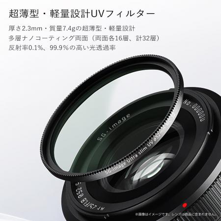 SG-image AF 25mm F1.8・AF 35mm F2.2に最適。純正レ