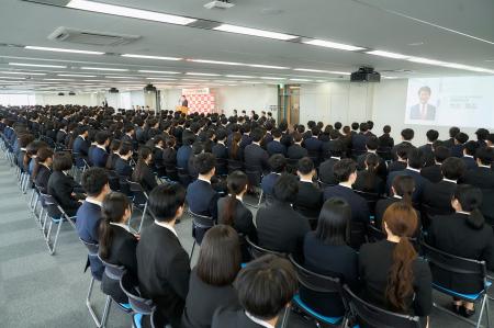 2026年度アイリスグループ入社式実施 2026年度アイリスグループ入社式実施