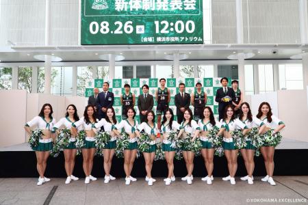 【横浜エクセレンス】2026-27シーズン 新体制発表会実