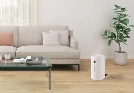 象印のスチーム式加湿器シリーズが9月1日より発売開始