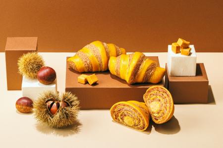 【木村屋總本店】＜新商品＞「あんクロワッサン（マロ