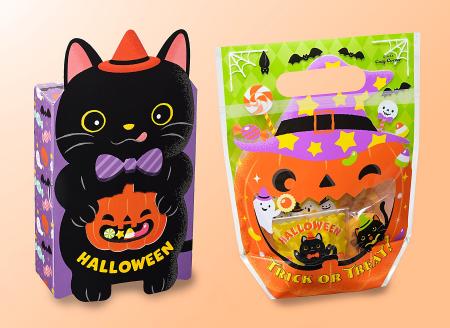 【銀座コージーコーナー】かぼちゃやおばけ、黒ねこを