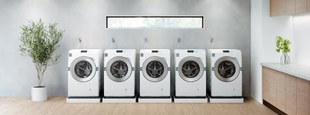 洗濯乾燥機シェアクラウド管理サービス「LAUNDROutf-8