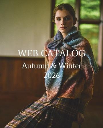 【KEITH】WEBカタログ Autumn&Winter2026 公開のお知