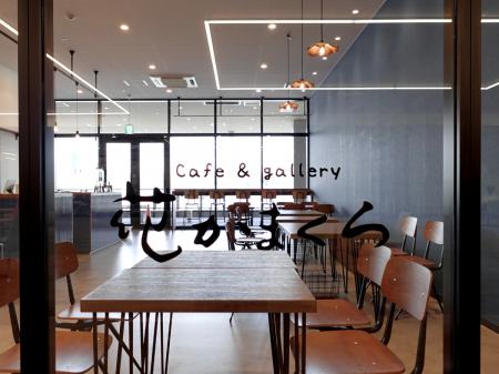 岡山初本格的カフェギャラリー「和cafe & gallery 花