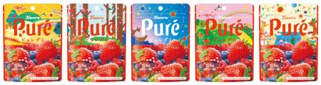 ３つのベリーを組み合わせた甘ずっぱく濃厚な味わい！