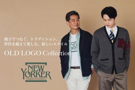ニューヨーカー メンズ「OLD LOGO COLLECTION vol.1」