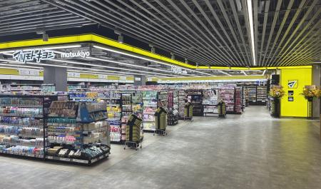 マツモトキヨシ成田国際空港第３ターミナル店をオープ