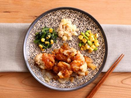 「コクと旨味のスイートチリカラアゲ」が8月28日utf-8