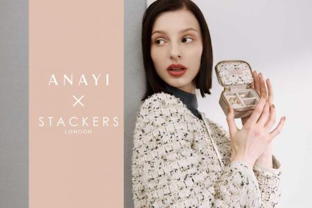 ANAYI × STACKERS POPUP SHOPを伊勢丹新宿店で開催｜