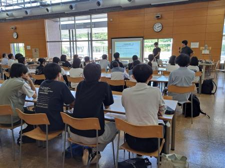 【武蔵野大学】「まずやってみる」から始める、アント