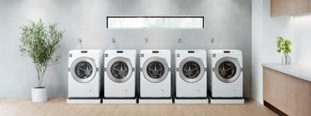 洗濯乾燥機シェアクラウド管理サービス「LAUNDROOM」