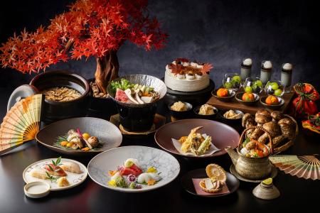 ヒルトン名古屋　日本料理「源氏」東海三県の恵みを味