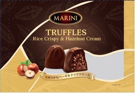 なめらかさとサクサク食感が楽しめる「マリーニ ライ