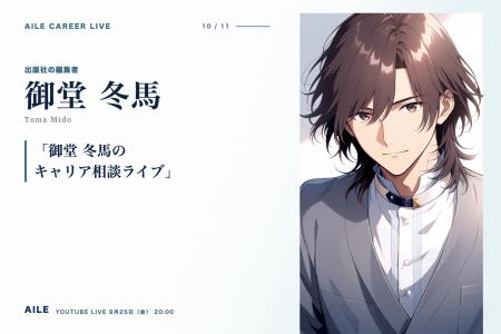 AIキャリアエージェント「Aile」、転職相談AITuber「