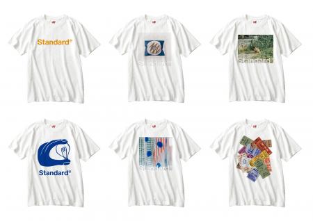 Standard Products×UNIQLO TOKYO「UTme!」第2弾 商品 Standard Products×UNIQLO TOKYO「UTme!」第2弾 商品