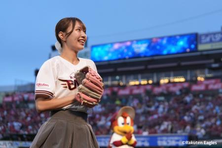 楽天モバイル 最強パーク宮城で冠協賛試合「ミクチャD