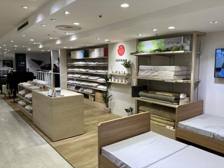 nishikawaの品質を体感できる体験型店舗　nishikutf-8