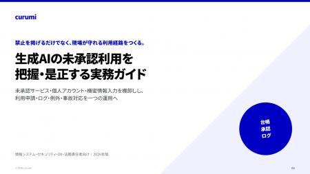 未承認の生成AI利用をどう管理する？機密情報・個人情