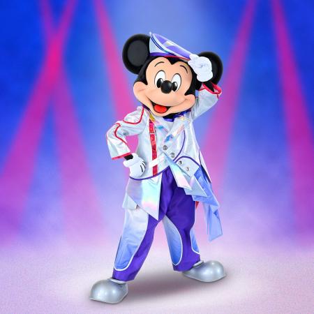 東京ディズニーランド（R）の新ショー「The D-Groovat