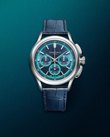 【TIFFANY & CO.】クロノグラフ誕生160周年を記念した