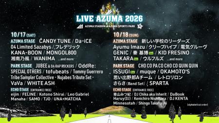 今年5周年を迎える福島最大級の音楽フェスティバル LI