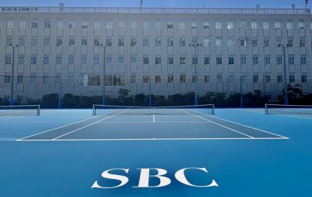 SBCメディカルグループ、国際テニス連盟公認「ITF男子