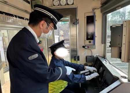 鉄道体験メニューが初めて登場！１０月４日（日）、日