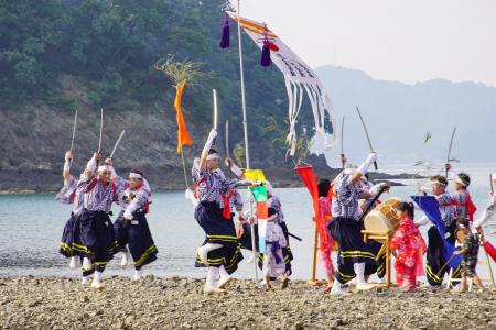 【伝統継承へ一歩】広島県無形民俗文化財「椋浦の法楽