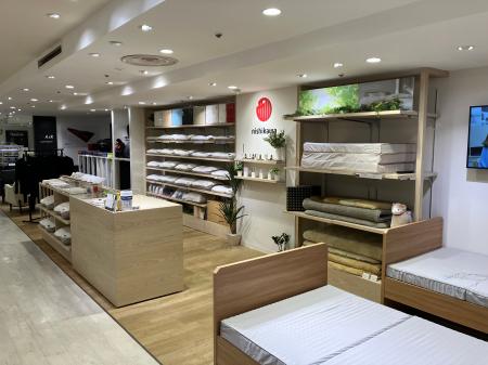 nishikawaの品質を体感できる体験型店舗　nishikawa s
