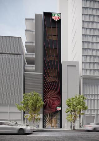 タグ・ホイヤー、「タグ・ホイヤー 東京 銀座」 を202