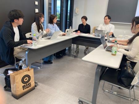 メディア表現学科外川ゼミが元祖水沢うどん 田丸屋と