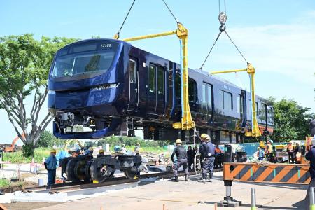 「SOTETSU PARK」に新型車両「13000系」を搬入【相鉄