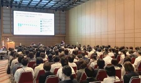 第30回日本看護管理学会学術集会にてランチョンセミナ