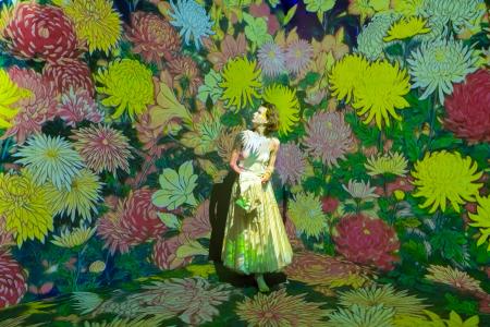 一旗プロデュース「動き出す浮世絵展 PARIS」来場者数