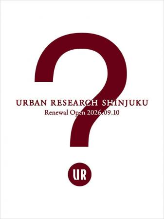 URBAN RESEARCH ルミネ新宿店 リニューアルオープン URBAN RESEARCH ルミネ新宿店 リニューアルオープン