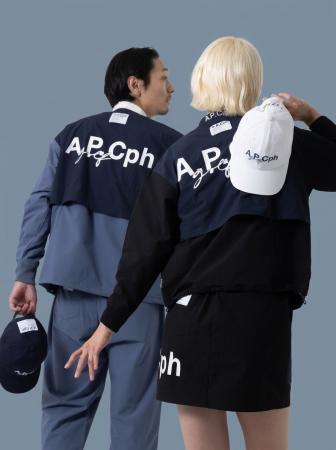 【A.P.C. GOLF】A.P.C. GOLFとCph/Golf(TM)による特別